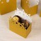 20 Gold Glitter Princess Crown Paper Favor Boxes Party Events Home Decorations
